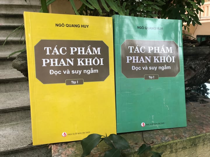 Tác phẩm Phan Khôi - Đọc và Suy ngẫm (tập 1, tập 2)