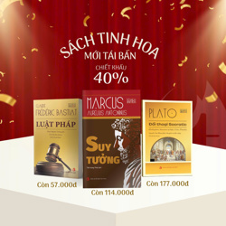 3 cuốn Tinh hoa tái bản