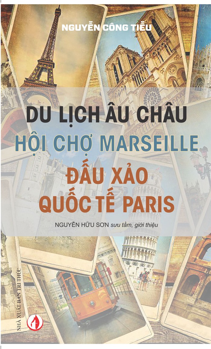 Du lịch Âu châu hội chợ Marseille đấu xảo quốc tế Paris