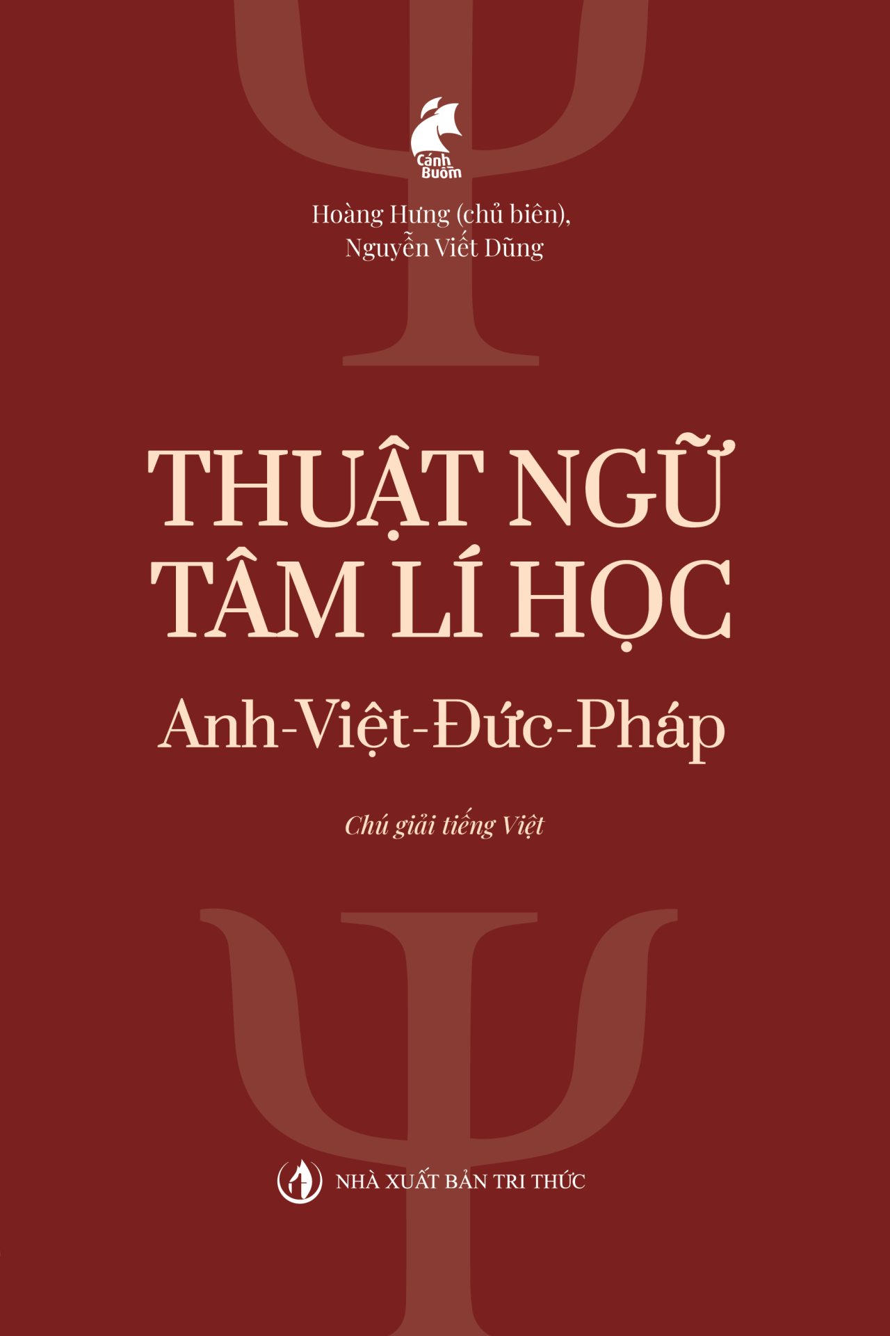 Thuật ngữ Tâm lí học Anh-Việt-Đức-Pháp (Chú giải tiếng Việt)