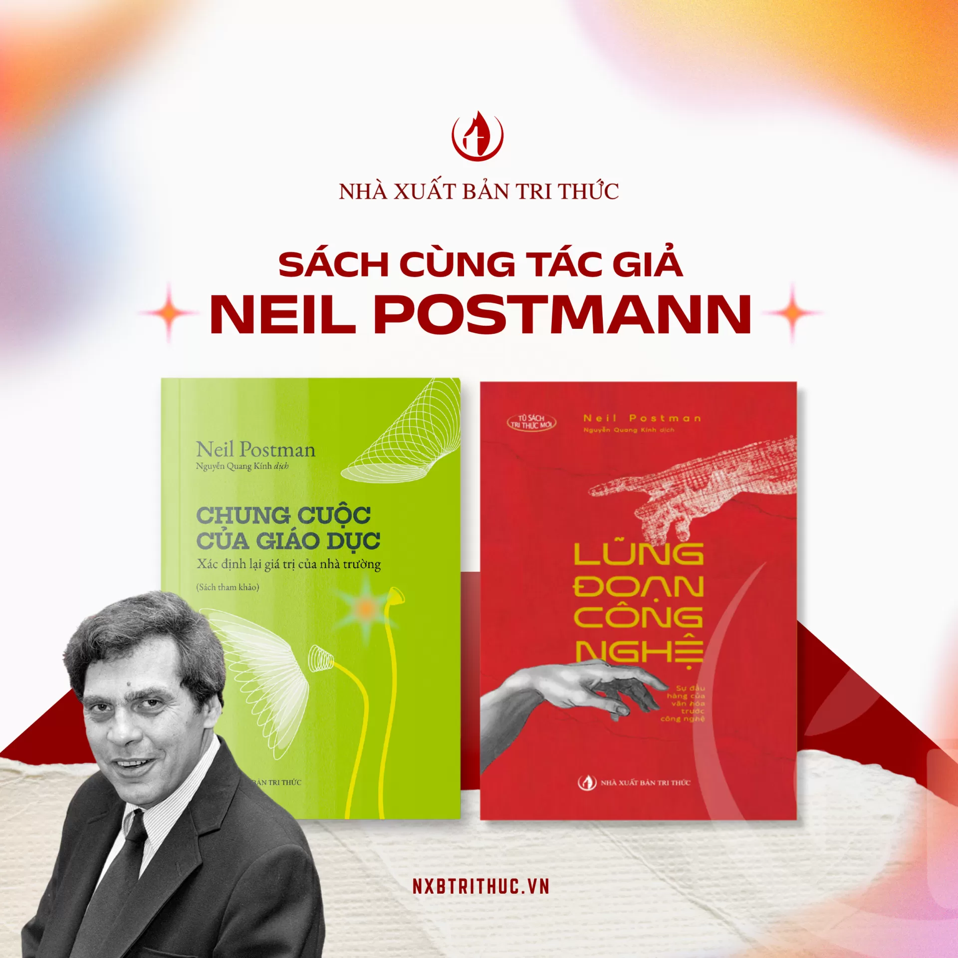 COMBO SÁCH NEIL POSTMANN