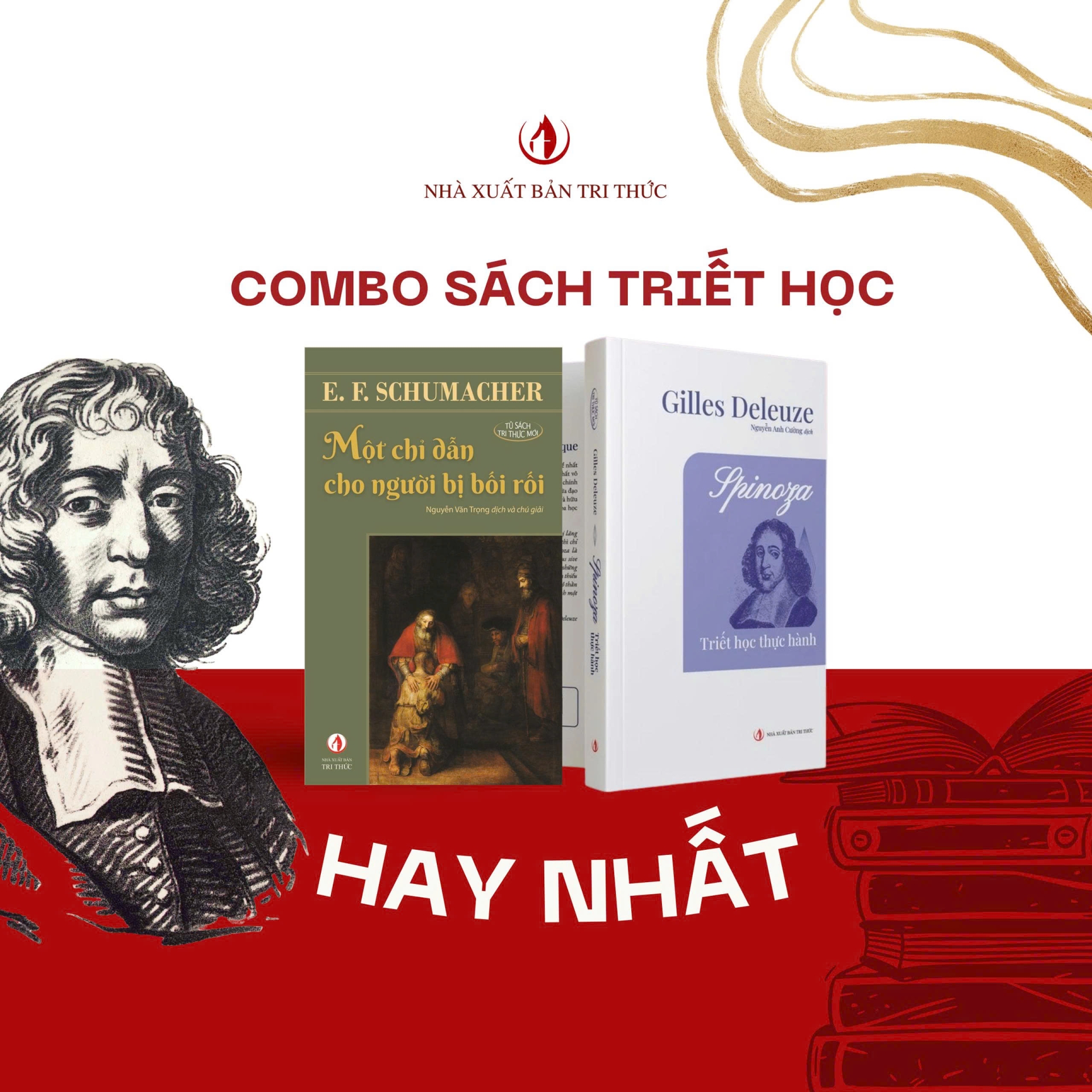 Combo sách triết học hay nhất