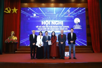 Hội nghị trao đổi về xã hội trí tuệ nhân tạo (AIWS) và vận dụng AI trong bối cảnh kỷ nguyên số