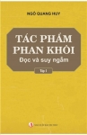 Tác phẩm Phan Khôi - Đọc và Suy ngẫm (Tập 1)