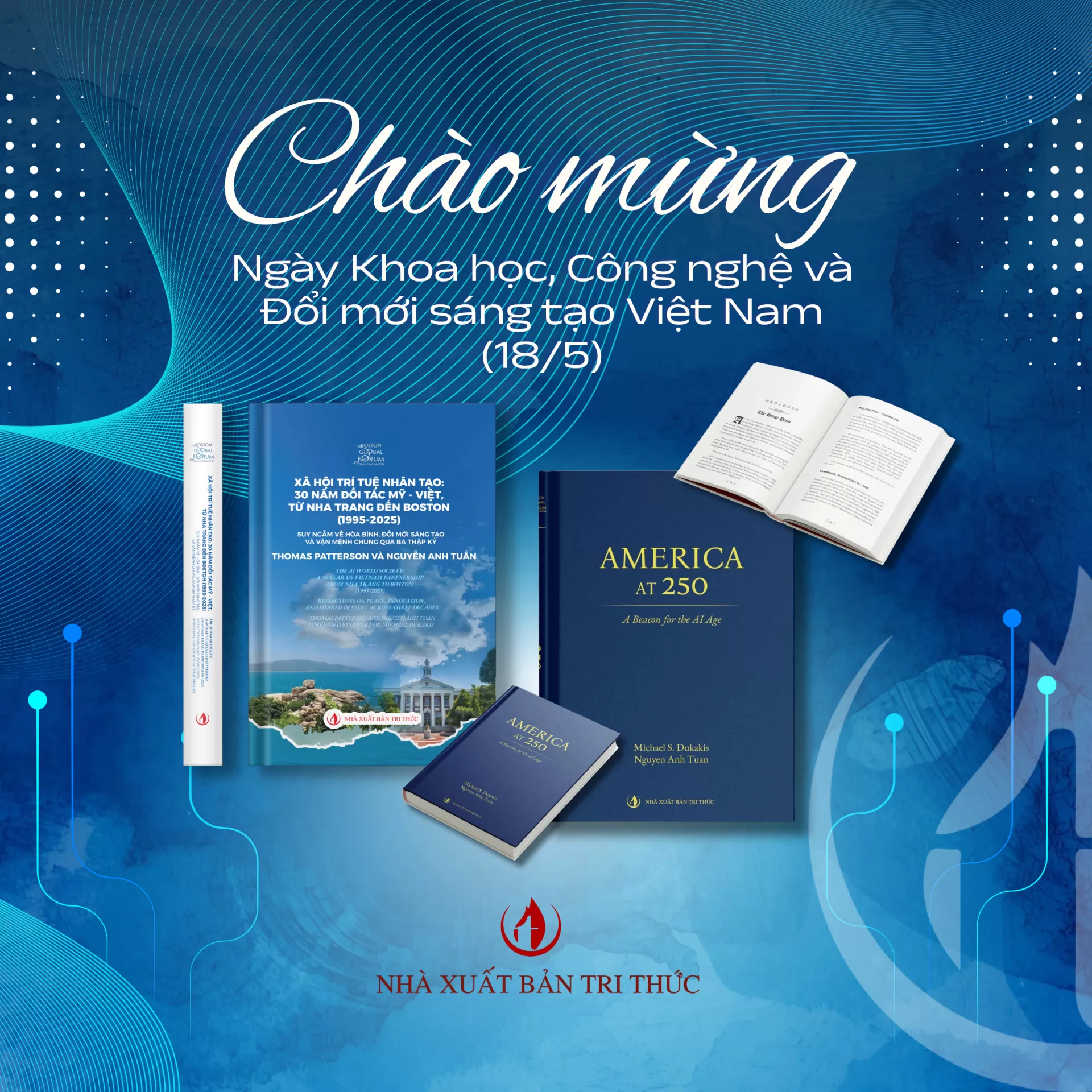 CHÀO MỪNG NGÀY KHOA HỌC, CÔNG NGHỆ VÀ ĐỔI MỚI SÁNG TẠO VIỆT NAM 18/5