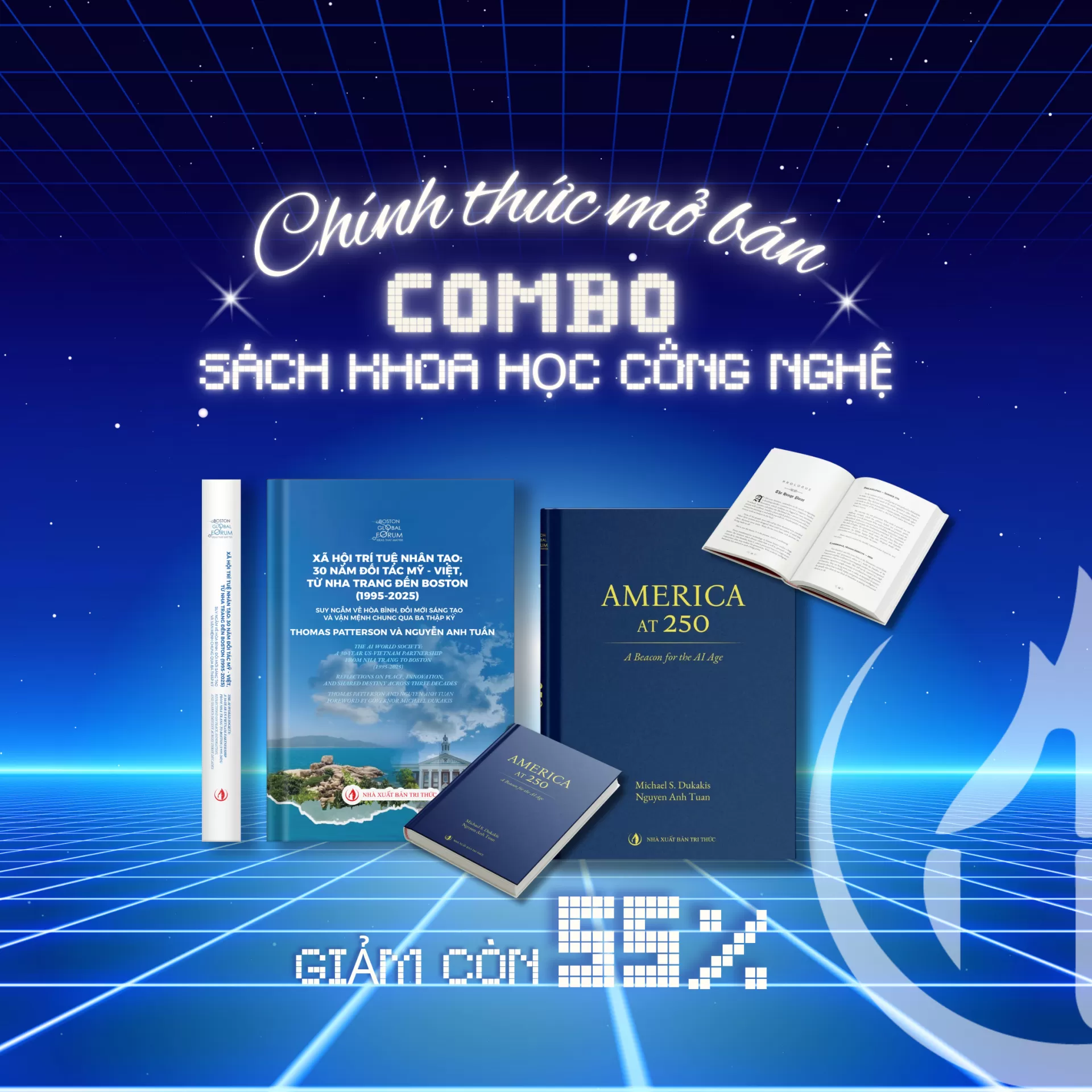 COMBO SÁCH KHOA HỌC CÔNG NGHỆ, TRÍ TUỆ NHÂN TẠO