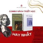 Combo sách triết học hay nhất